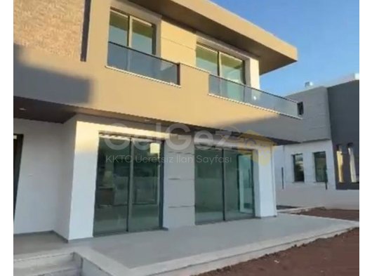 ÇATALKÖY’DE SATILIK SIFIR VİLLA