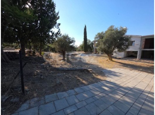 BELLAPAİS’TE SATILIK İNŞAAT VILLA