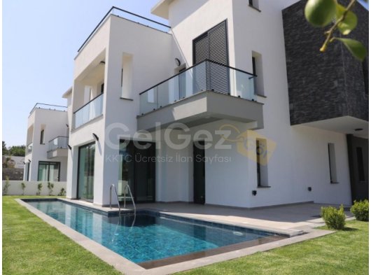 GİRNE BELLAPAİSTE ÖZEL DİZAYN EDİLMİŞ HER DETAYI DÜŞÜNÜLMÜŞ TÜRK KOÇAN 5+2 ÖZEL BİR VİLLA