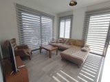 Girne Alsancak'ta Kıbrıs Town House'da Deniz Manzaralı Kiralık Eşyalı 2+1 Daire