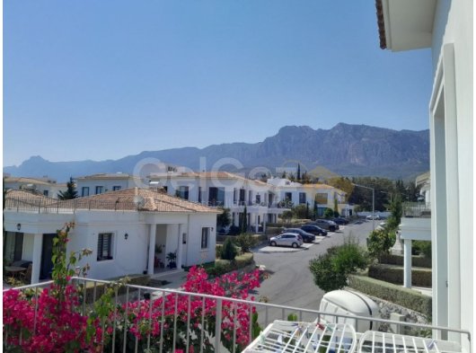Girne Alsancak Kıbrıs Town House'da 2+1 Kiralık Daire
