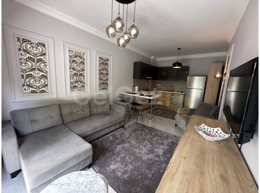 Girne Alsancak Belediye Yakını Full Eşyalı Satılık 2+1 Daire