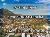GİRNE ALSANCAK BÖLGESİNDE HAVUZLU SİTEDE 2+1 DUBLEKS 1 YILA TESLİM 36 AY FAİZSİZ ÖDEME AVANTAJI İLE SATILIK DAİRELER