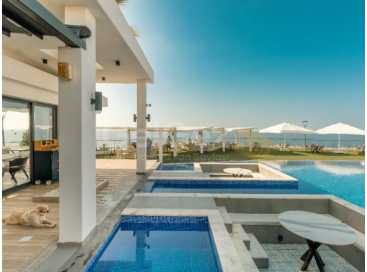 Girne, Esentepe'de - Caesar Cliff'de Full Eşyalı Lüks Deniz Manzaralı 2+1