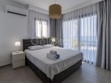 Girne, Esentepe'de - Caesar Cliff'de Full Eşyalı Lüks Deniz Manzaralı 2+1 daire