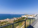 Girne, Esentepe'de - Caesar Cliff'de Full Eşyalı Lüks Deniz Manzaralı 2+1 daire