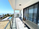 Girne, Esentepe'de - Caesar Cliff'de Full Eşyalı Lüks Deniz Manzaralı Villa