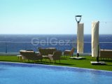 Girne, Esentepe'de - Caesar Cliff'de Full Eşyalı Lüks Deniz Manzaralı Villa