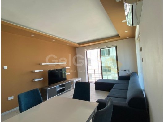 Girne Merkezi Konumda Lord Palace Otele Yakın Kiralık 2+1 Daire