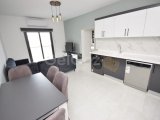 Girne Merkez'de Sıfır Eşyalı Havuzlu Sitede Kiralık 2+1 Daire Ögrenci ve Aileye Uygun