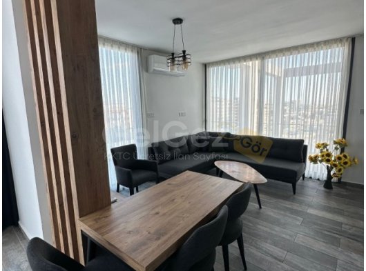 Girne Merkezde Kiralık 2+1 Penthouse