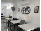 Girne Öğretmenler Evi Yakınında Kiralık Ticari İzinli Ofis