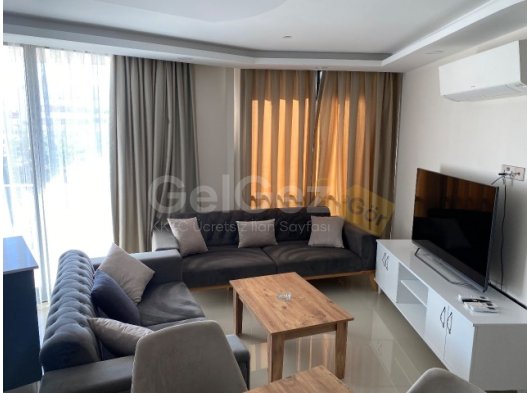 GİRNE MERKEZ’DE KİRALIK 3+1 PENTHOUSE