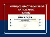 GİRNE OZANKÖYDE TÜRK KOÇAN 2 VİLLALIK SATILIK TÜRK KOÇAN ARSA
