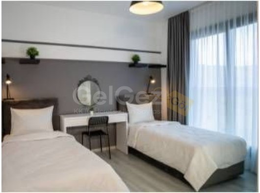 İskele, Boğaz - Caesar Blue' da Full Eşyalı Deniz Manzaralı 2+2 Daire! (Acente Ücreti veya Komisyon Yoktur)