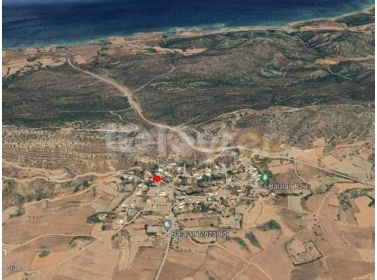 Iskele bölgesi Balalan köyünde Türk koçanlı uygun fiyata arsa