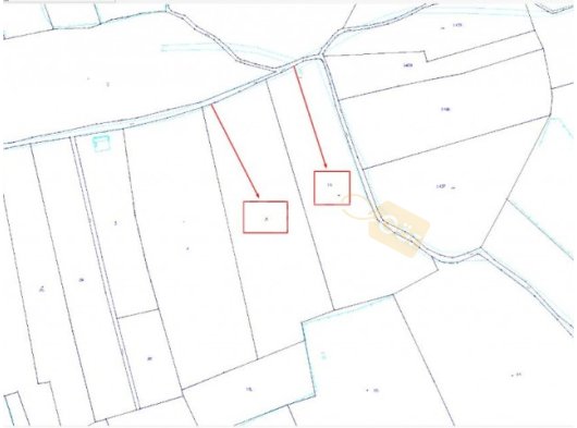 Dipkarpazda İmarlı Arazi 27 Dönüm Resmi yol mevcut