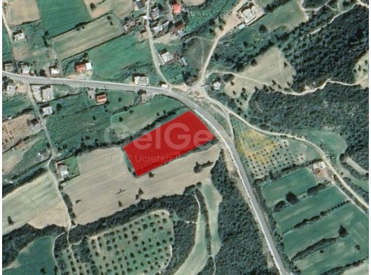 Dipkarpazda Merkezi Konumda İmarlı Arazi