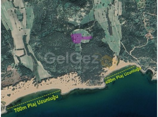 Dipkarpaz'da Plaja Yürüme Mesafesinde 14.569m² Satılık Arazi! (Özel Plaj Niteliğinde)