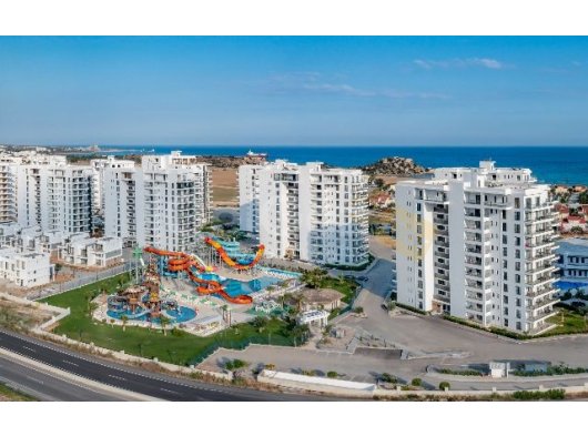 İskele, Boğaz - Caesar Blue' da Full Eşyalı 2+2 Daire!