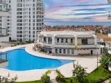 İskele, Boğaz - Caesar Blue' da Full Eşyalı Deniz Manzaralı 2+2 Daire!