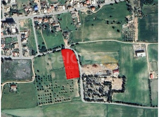 İskele'de Hazır Projesi Olan 4191m2 Arazi Satılık!