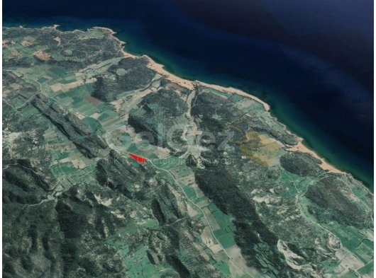 "Denize Yakın Dipkarpaz'da Anayola Sıfır Özel Mülk"