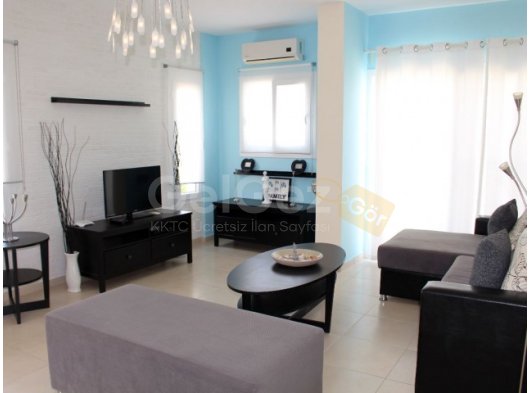 Caesar Beach'te 1+1 Full Eşyalı Lüks Daire!
