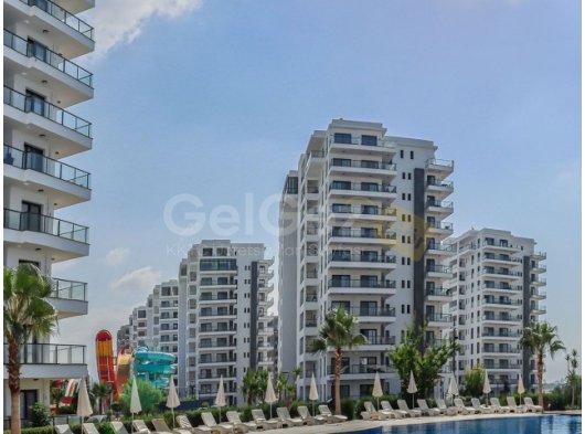 İskele, Boğaz - Caesar Blue' da Full Eşyalı Deniz Manzaralı 2+2 Daire! (Acente Ücreti veya Komisyon Yoktur)