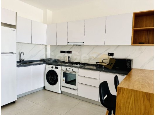 İskele, Boğaz - Caesar Blue' da Full Eşyalı Deniz Manzaralı 2+1 Daire! (Acente Ücreti veya Komisyon Yoktur)