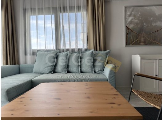 Caesar Blue' da Full Eşyalı Deniz Manzaralı 2+2 Daire! (Acente Ücreti ve Aidat Yok)