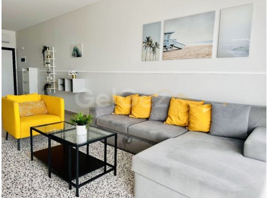 Caesar Blue' da Full Eşyalı Deniz Manzaralı 2+2 Daire! (Acente Ücreti ve Aidat Yok)