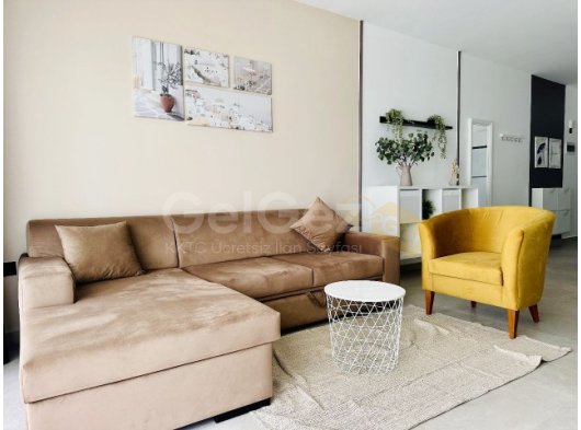 Caesar Blue' da Full Eşyalı Deniz Manzaralı 2+2 Daire! (Acente Ücreti ve Aidat Yok)