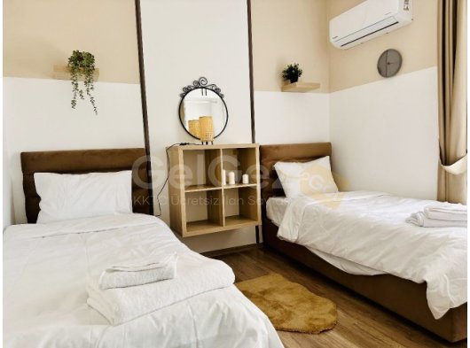 Caesar Blue' da Full Eşyalı Deniz Manzaralı 2+2 Daire! (Acente Ücreti ve Aidat Yok)