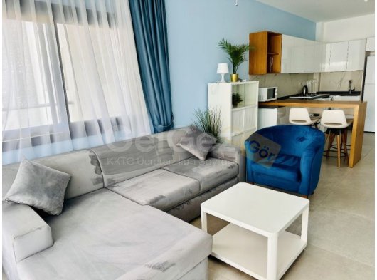 Caesar Blue' da Full Eşyalı Deniz Manzaralı 2+2 Daire! (Acente Ücreti ve Aidat Yok)