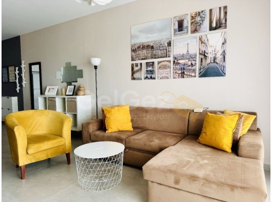 Caesar Blue' da Full Eşyalı Deniz Manzaralı 2+2 Daire! (Acente Ücreti ve Aidat Yok)