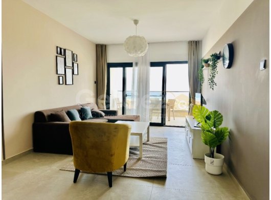 Caesar Blue' da Full Eşyalı Deniz Manzaralı 2+2 Daire! (Acente Ücreti ve Aidat Yok)