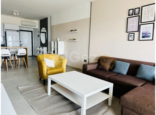 Caesar Blue' da Full Eşyalı Deniz Manzaralı 2+2 Daire! (Acente Ücreti ve Aidat Yok)