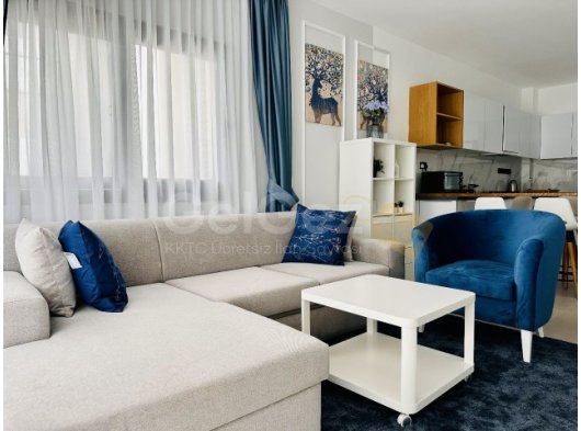 Caesar Blue' da Full Eşyalı Deniz Manzaralı 2+2 Daire! (Acente Ücreti ve Aidat Yok)