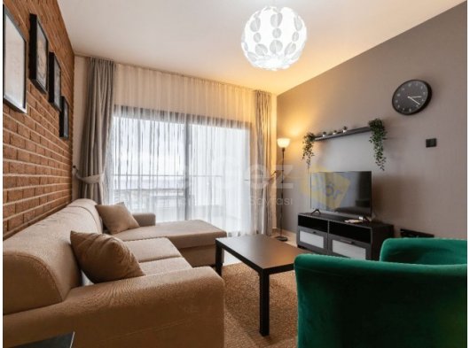 İskele, Boğaz - Caesar Blue' da Full Eşyalı Deniz Manzaralı Geniş Stüdyo Daire! (Acente Ücreti ve Aidat Yok)