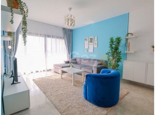 Sadece Ev Değil, Bir Yaşam Tarzı – Deniz Kenarında 3+2 Eşyalı Daire, Aidatsız ve Hazır