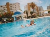İskele, Long Beach - Caesar Resort & SPA'da Havuz Manzaralı 1+1 Full Eşyalı Daire