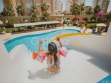 İskele, Long Beach - Caesar Resort & SPA'da Havuz Manzaralı 1+1 Full Eşyalı Daire
