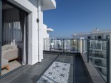 İskele, Long Beach’te - Caesar Resort & SPA'da 2 Odalı Full Eşyalı Deniz Manzaralı Penthouse