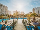 İskele, Long Beach’te - Caesar Resort & SPA'da 3 Odalı Full Eşyalı Havuz Manzaralı Penthouse