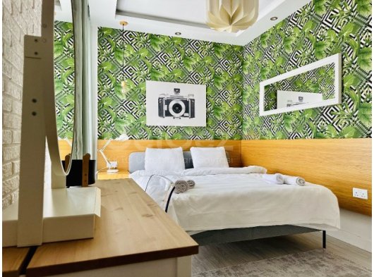 İskele, Long Beach’te - Caesar Resort & SPA'da 4 Odalı Full Eşyalı Deniz Manzaralı Penthouse!