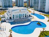 İskele, Long Beach'te - Caesar Resort & SPA'da Full Eşyalı Stüdyo Daire
