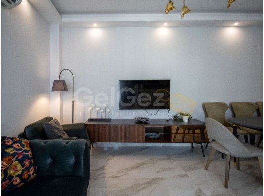 İskele, Long Beach’te - Caesar Resort & SPA'da 3 Odalı Full Eşyalı Havuz ve Deniz Manzaralı Penthouse