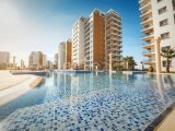 İskele, Long Beach’te - Caesar Resort & SPA'da 3 Odalı Full Eşyalı Havuz ve Deniz Manzaralı Penthouse