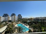 İskele Long Beach Cesar Resort 1+0 Havuz Manzaralı Kiralık Stüdyo